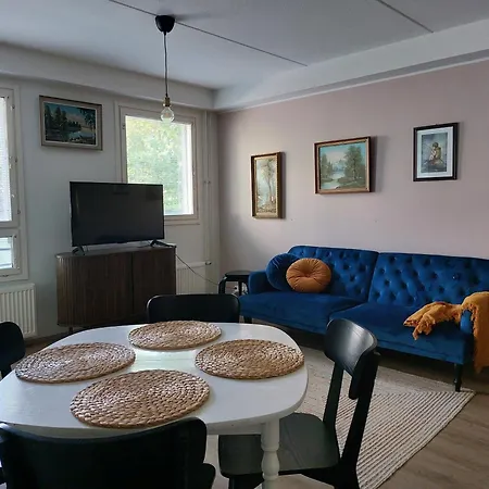 Saunallinen Kolmio Jaetkaesaaressa Апартаменты
