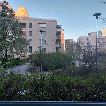 Saunallinen Kolmio Jaetkaesaaressa *