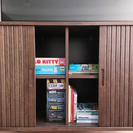 Saunallinen Kolmio Jaetkaesaaressa Appartamento *