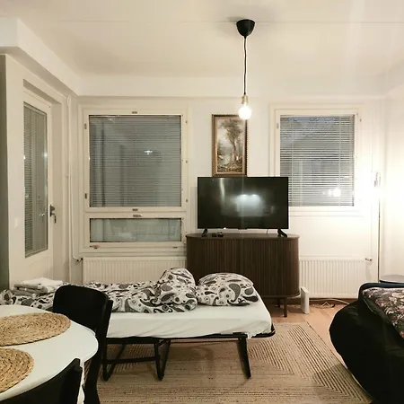 Saunallinen Kolmio Jaetkaesaaressa * Helsinki