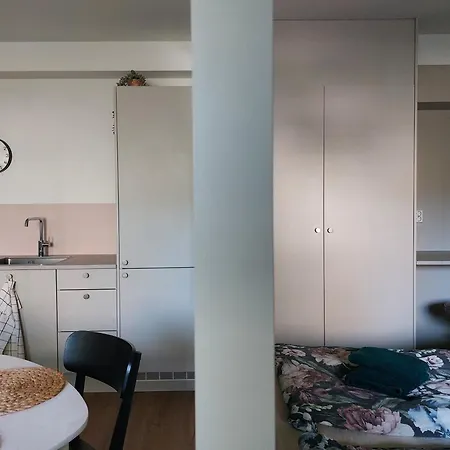 Saunallinen Kolmio Jaetkaesaaressa Apartmán *