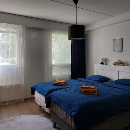 Apartmán Saunallinen Kolmio Jaetkaesaaressa *