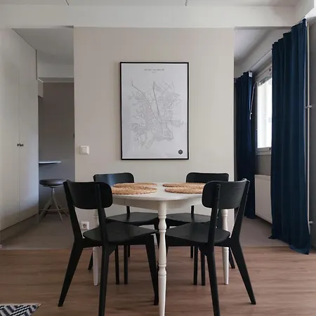 Appartamento Saunallinen Kolmio Jaetkaesaaressa