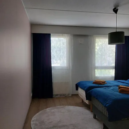Saunallinen Kolmio Jaetkaesaaressa Apartment *