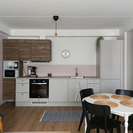 Saunallinen Kolmio Jaetkaesaaressa Apartment *