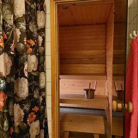 Saunallinen Kolmio Jaetkaesaaressa Apartmán