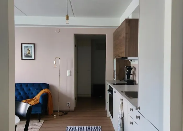 Huoneisto Saunallinen Kolmio Jätkäsaaressa