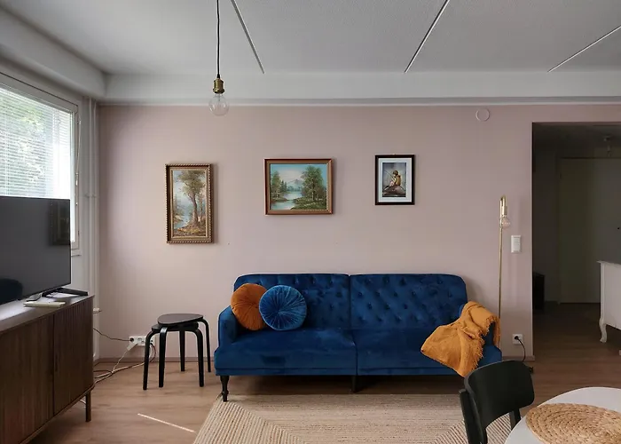 Saunallinen Kolmio Jätkäsaaressa