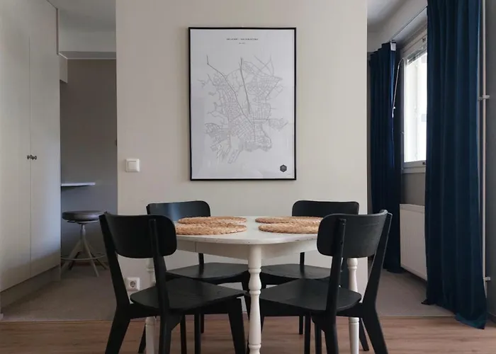 Huoneisto Saunallinen Kolmio Jätkäsaaressa