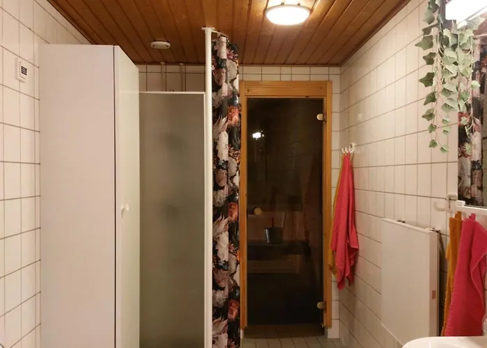 Saunallinen Kolmio Jätkäsaaressa